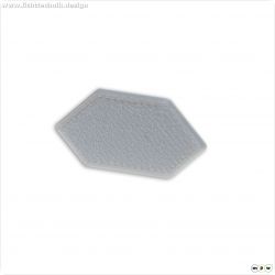Endkappe E204 f?r LED Fliesenprofil Ausseneck, 1STK