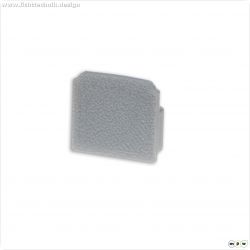 Endkappe E208 f?r LED Trockenbau T-Profil 14, 1STK