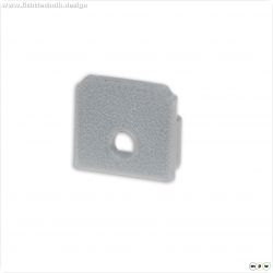 Endkappe E211 f?r LED Trockenbauprofil Abschluss, mit Kabeldurchf?hrung, 1STK