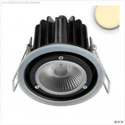 LED Einbaustrahler Sys-68 MiniAMP, 8W, 24V DC, 3000K, dimmbar (exkl. Cover)