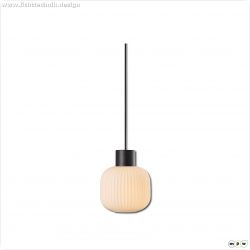 Pendelleuchte, white Glas, rund, E27, 50-300cm, exkl. Leuchtmittel, exkl. Baldachin