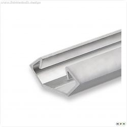 LED Eckprofil CORNER11n Aluminium eloxiert, 200cm