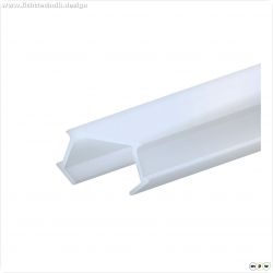 Abdeckung COVER55 transparent 200cm f?r Profil CORNER11n