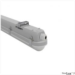 NewLux Led ECO Wannenleuchte, 50W, 150cm, 4000K, IP65