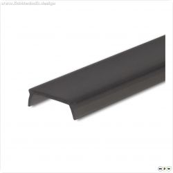 Abdeckung COVER52 schwarz/matt 200cm f?r Profil SURF11/CORNER11