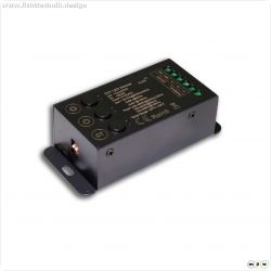 Sys-Pro Funk Mesh Multi-PWM CCT-Dimmer mit Bedientasten, 2 Kanal, 12-24V DC 12-20A