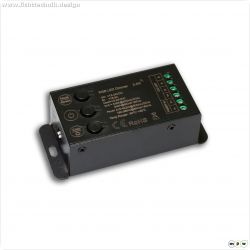 Sys-Pro Funk Mesh Multi-PWM RGB-Dimmer mit Bedientasten, 3 Kanal, 12-24V DC 12-18A
