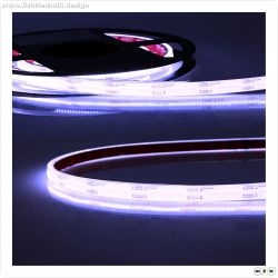 LED HT RGB COB Flexband f?r bis zu 100?C Umgebungstemp., 24V DC, 14,4 W, IP68, 5m Rll, 540 LED/m