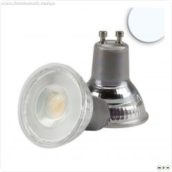 GU10 LED Strahler 5W, 45?, prismatisch, kaltwei?, dimmbar, CRI90