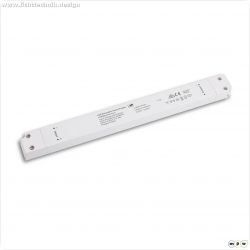 LED PWM-Trafo 24V/DC, 0-60W, dimmbar, SELV, ultraflach, ultraschmal
