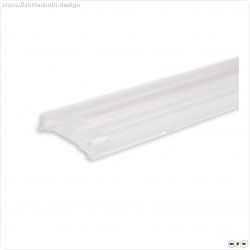 Linsen-Einschubcover C65, Abstrahlwinkel 2x25? doppelt-asymmetrisch, 1176mm, f?r LAMP30 V2 Profil