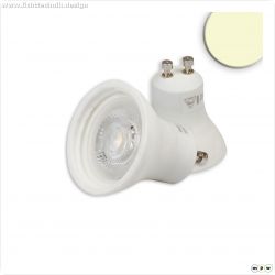 LED Spot SYS-GU10, rund, 5W, CRI90, 3000K, dimmbar (exkl. Cover, exkl. Einbaurahmen)