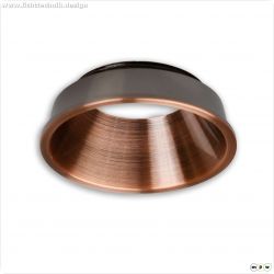 Cover f?r LED Spot und LED Modul SYS-GU10, rosegold, r?ckversetzt, UGR<12
