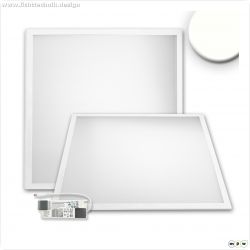LED Panel Professional Line 600 UGR<19 4H/8H, 36W, wei? RAL9016, neutralwei?, PowerSwitch 21-40W