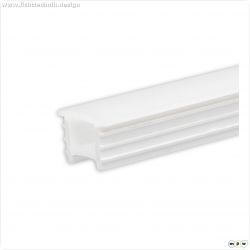 FLEX-COVER10 Twist+Bend, Silikon, opal, 45% Transm., 5m Rolle