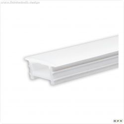 FLEX-COVER16 Twist+Bend, Silikon, opal, 45% Transm., 5m Rolle