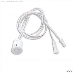 MiniAMP PIR-Bewegungsmelder, 3m Detektionradius, 30 sec., 12-24V DC, 3A