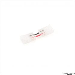 NewLux Clip-Eck V2, 2pol., f?r Flexstrips mit 10mm, IP20