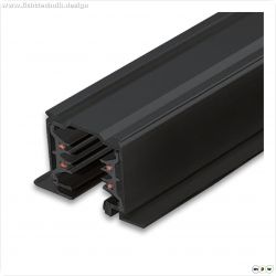 3-Phasen Classic Einbau-Stromschiene, 2m, schwarz
