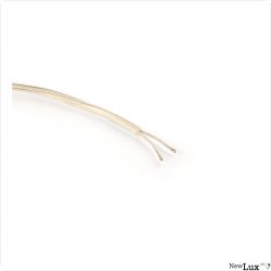 NewLux Schlauchleitung 2x0,75 mm? transparent, 5m