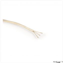 NewLux Schlauchleitung 3x0,75 mm? transparent, 5m