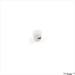 NewLux Kabelhalterung, wei?, 16mm