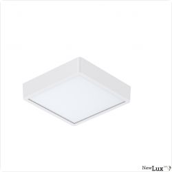 NewLux LED Wand-/Deckenl. BASIC, wei?, 24W, eckig, 300x300mm, CCT, IP20, dimmbar
