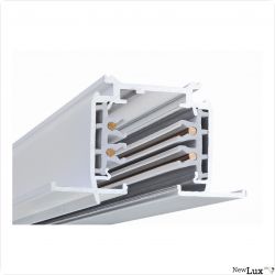 NewLux 3P. ECO Einbau Stromschiene, wei?, 230V, 2000mm