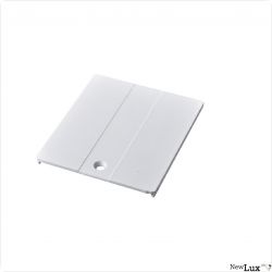 NewLux 3P. ECO Abdeckblende f?r  Einspeiser, wei?