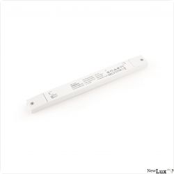 NewLux LED Trafo ultraslim SELV, 24V, 60W, 300x30x16mm