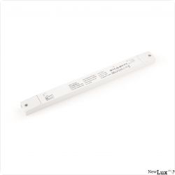 NewLux LED Trafo ultraslim SELV, 24V, 100W, 350x30x18mm