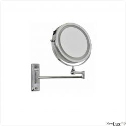 NewLux Spiegelleuchte M1, LED 5W, chrom, 3000K