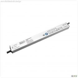NewLux LED Trafo slim SELV, 24V, 0-100W, IP67 305x30x21mm, DALI