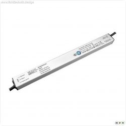 NewLux LED Trafo slim SELV, 24V, 0-160W, IP67 350x30x21mm, DALI