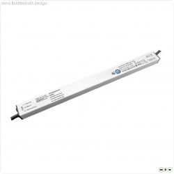 NewLux LED Trafo slim SELV, 24V, 0-240W, IP67 400x30x21mm, DALI
