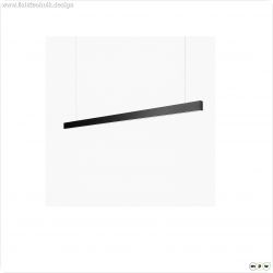 Depend LinearLine HL3680, 3672mm, 168,2W, 4000K, Satine, schwarz, D/I, Dali