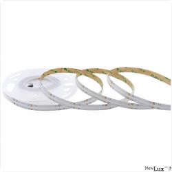 NewLux ECO COB RGB+WW Flexband, 24V DC, 18W, IP20, 5m Rolle, 840 LED/m