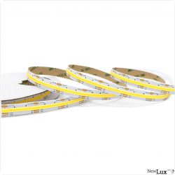 NewLux ECO COB CCT Flexband, 24V DC, 15W, IP20, 5m Rolle, 640 LED/m