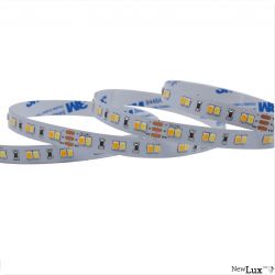 NewLux ECO - CCT Flexband, 24V DC, 19,2W, IP20, 5m Rolle, 120 LED/m