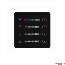 NewLux SPI-Panel-Fernbedienung (2.4GHz) f?r 3in1 Controller 300377