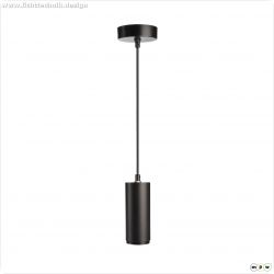 FocusLine Pendelleuchte, 10W, schwarz, 3000/4000 K, dimmbar