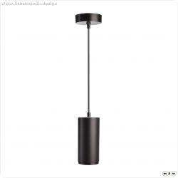 FocusLine Pendelleuchte, 20W, schwarz, 3000/4000 K, dimmbar
