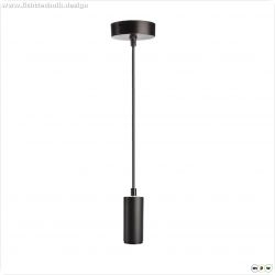 FocusLine Pendelleuchte, 6W, schwarz, 2700 K, dimmbar
