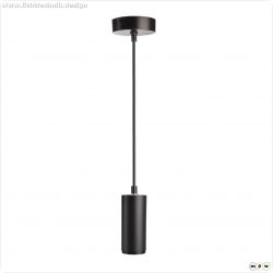 FocusLine Pendelleuchte, 10W, schwarz, 2700 K, dimmbar