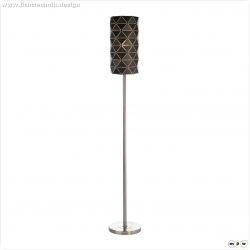 Asterope linear, 1x max. 40 W E27, Schwarz