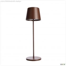 Akkuleuchte, Canis, 3,5 W, 2200/3000 K, Rost, 3.7 V/DC, IP 65