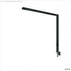 Tischleuchte, Office Three Pro, Motion, 80 W, DIM, 2700-6500 K, schwarz, 180-264 V/AC, 50 / 60 Hz, I