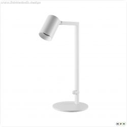 Tischleuchte, Can Tilt, 1x 7,5 W GU10, Wei?, 220-240 V/AC, 50 / 60 Hz, IP 20