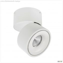 Deckenaufbauleuchte, Uni 2 Tilt, 12 W, DIM, 3000 K, Wei?, 220-240 V/AC, 50 / 60 Hz, IP 20