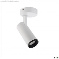 FocusLine 3P. Deckenstrahler -S, 6W, wei?, 2700 K, dimmbar